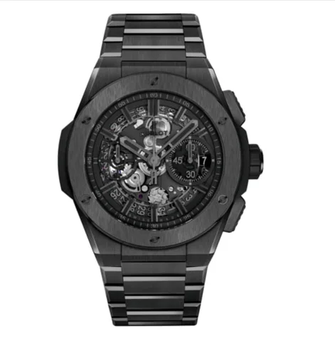 Hublot Big Bang Broderie Big Bang Integral All Black