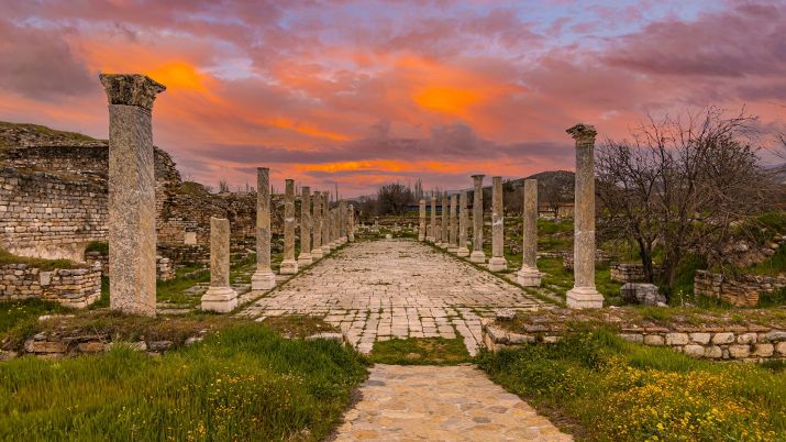 Aphrodisias gained renown for its marble sculpture workshops, producing some of the finest Roman statuary. The Aphrodisias School of Sculpture left a lasting impact on the art world