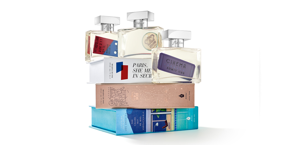 Anthropologie: Fictions Publishers of Fine Perfume