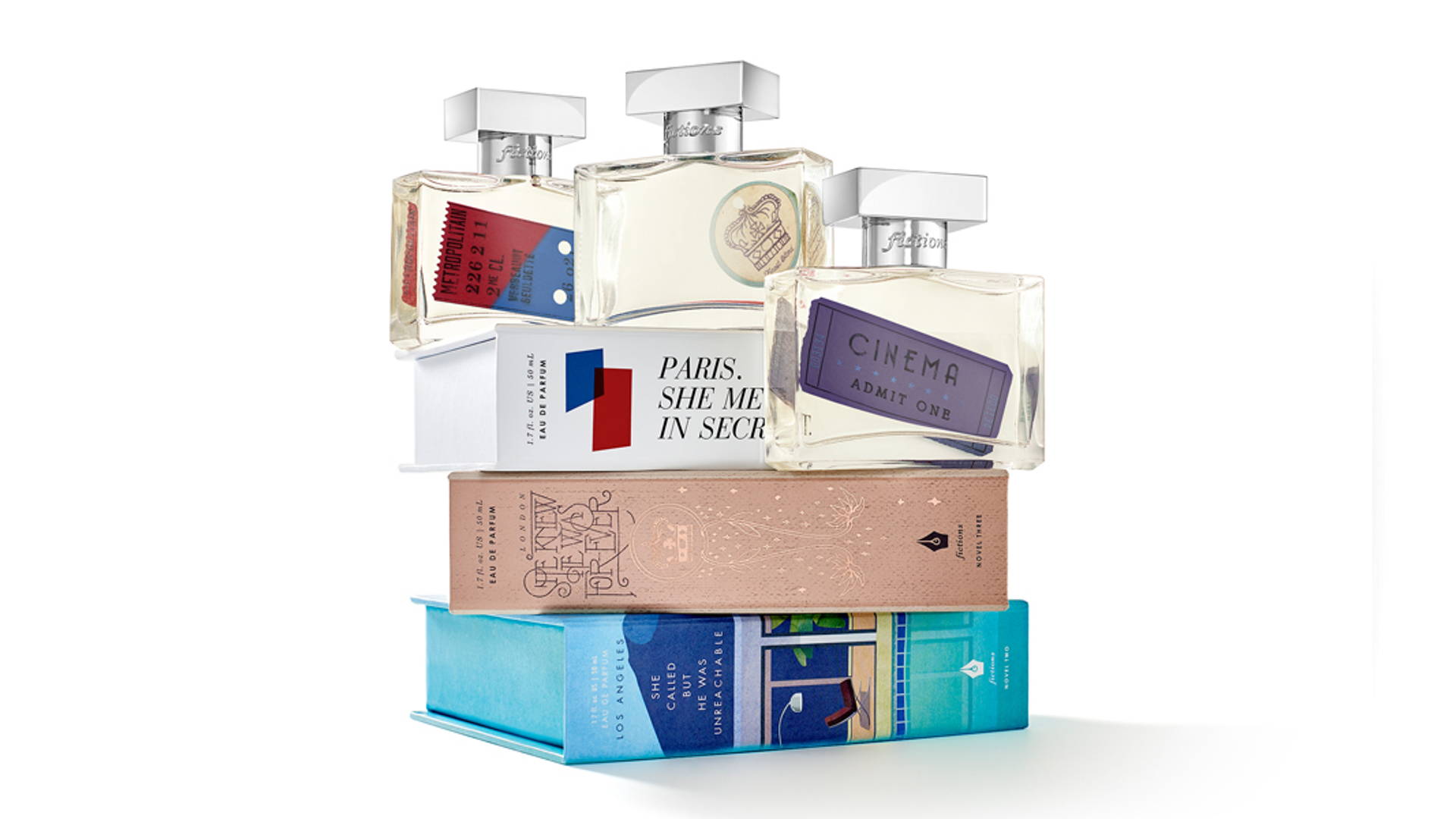 Featured image for Anthropologie: Fictions Publishers of Fine Perfume 