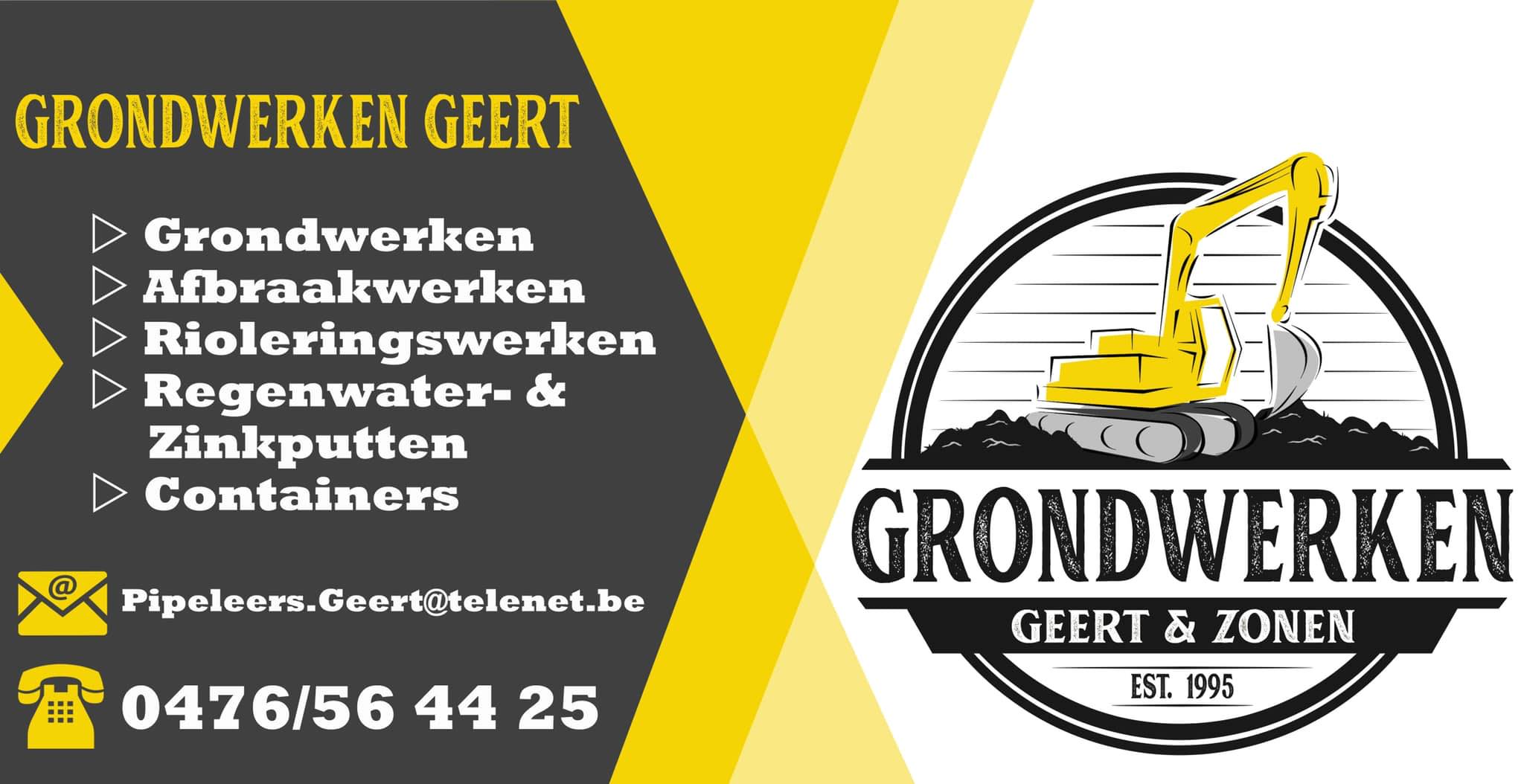Afbeelding bij het profiel van Grondwerken Geerts & Zonen