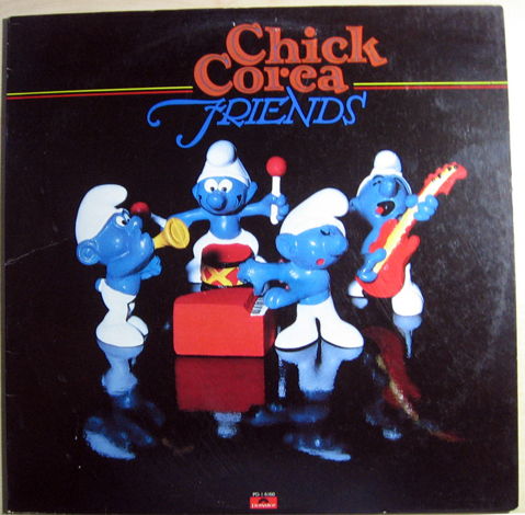 Chick Corea - Friends - 1978 Polydor PD-1-6160