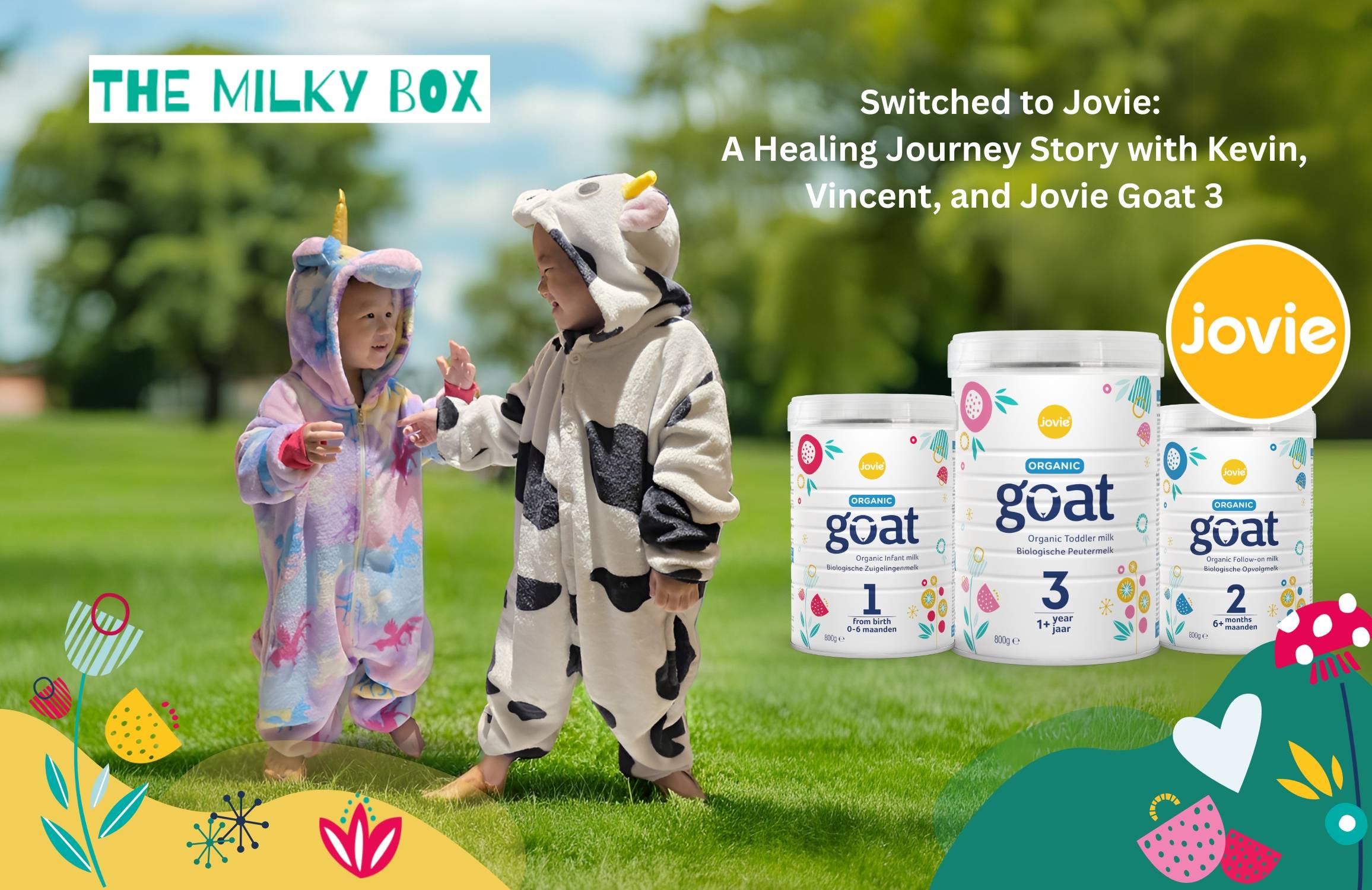 Jovie Goat Milk | The Milky Box