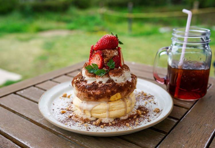 スフレケーキとは