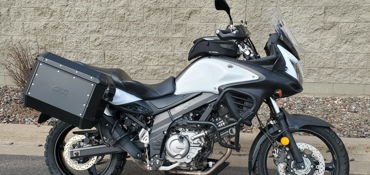 2014 SUZUKI DL650AL4 V-STROM 650 ABS motorcycle for rent near Ham Lake, MN
