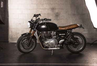 2017 TRIUMPH THRUXTON 1200 motorcycle for rent near Marietta, GA