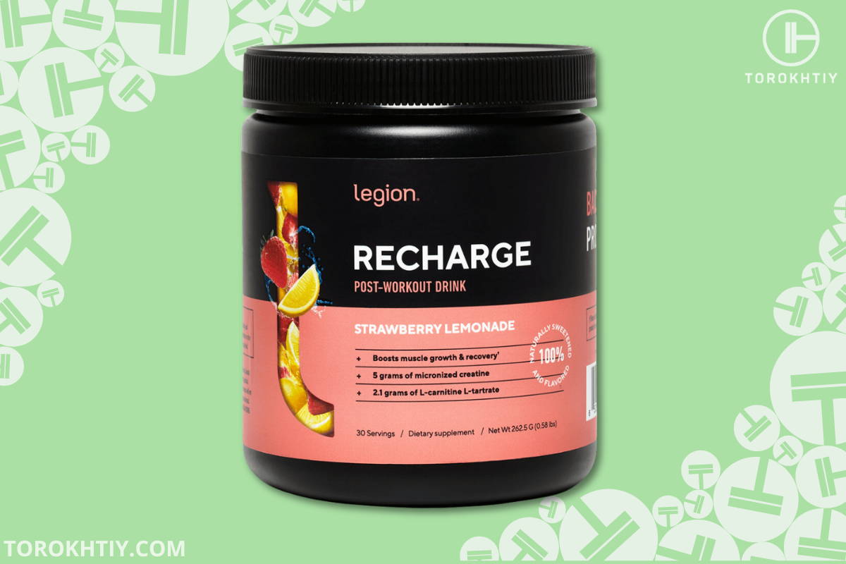 Recharge Post-Workout by Legion