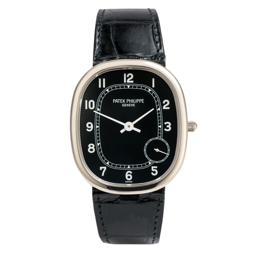 Patek Philippe Golden Ellipse 5028 White Gold, image 1