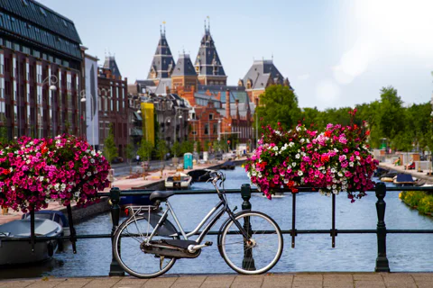 Small-Group Bike Tour with Optional Canal Cruise