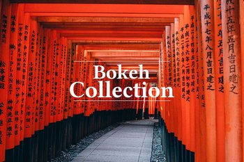 Фото накладки боке для Фотошоп - PSD, 4500x3000, 50 мб