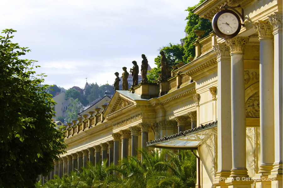 Prague: Karlovy Vary & Loket Tour with Hot Springs & Castle - photo 1