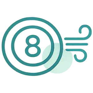 wellue recovery boots with 8 overlapping chambers for more seamless compression massage