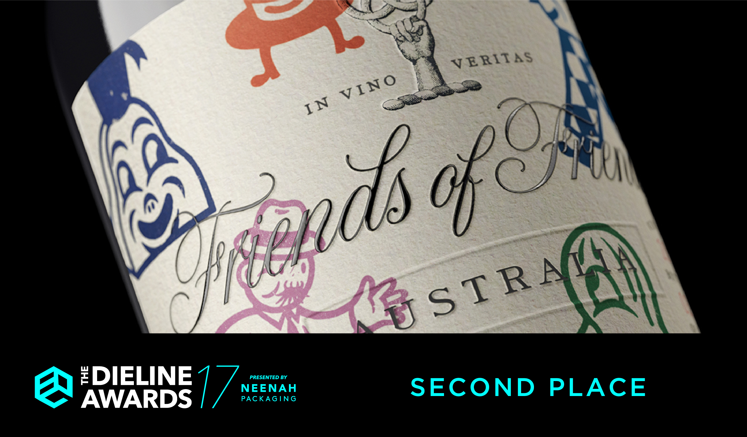 The Dieline Awards 2017: Friends of Friends Wine