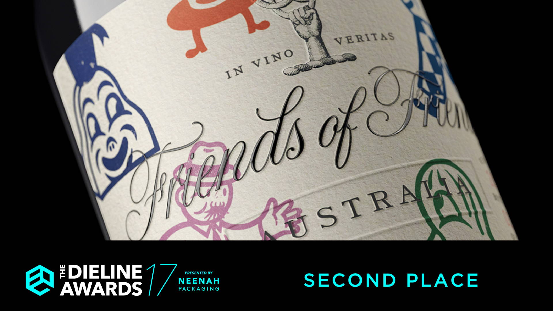 Featured image for The Dieline Awards 2017: Friends of Friends Wine