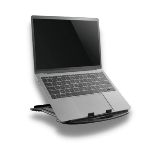 ergonomic laptop riser stand