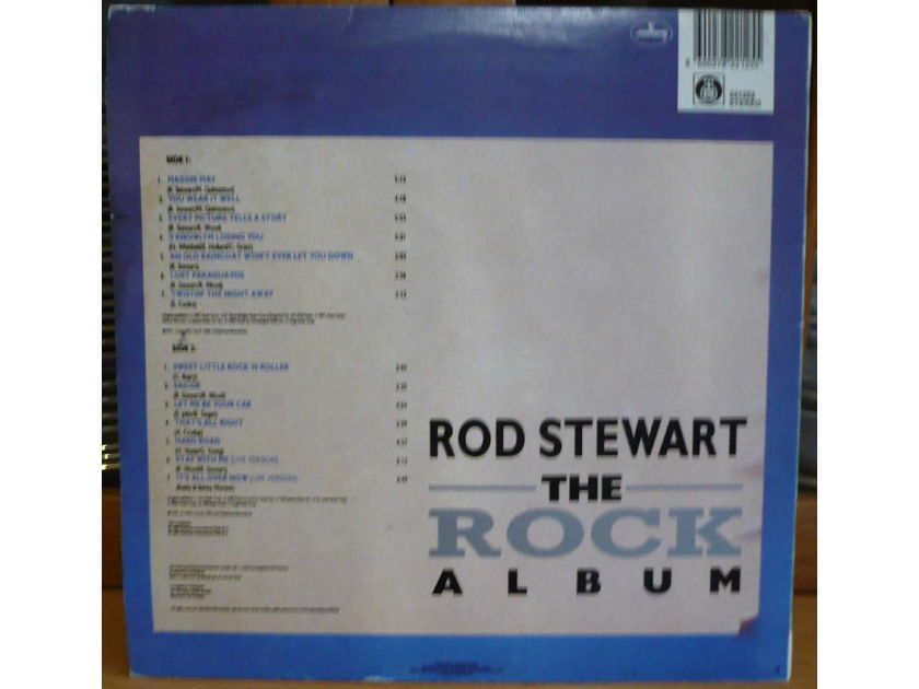 Rod Stewart. - The Rock Album. 1989. Mercury / RTB. 830 784-1 / 221252. Yugoslavia.
