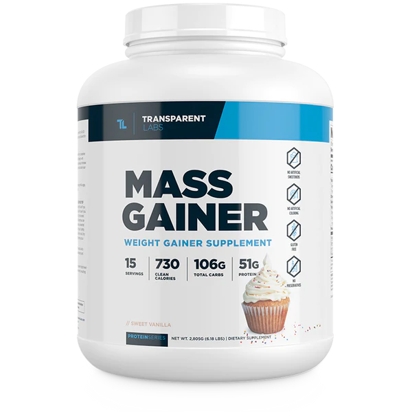 Transparent Labs’ Mass Gainer 