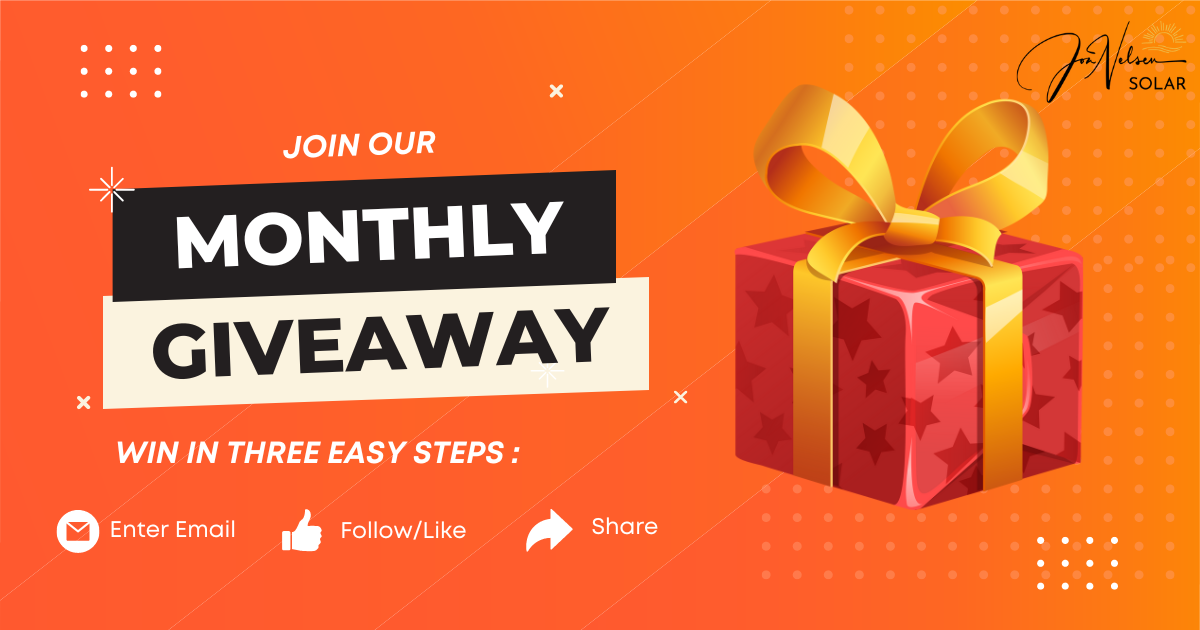 Join Our Exciting Monthly Giveaways