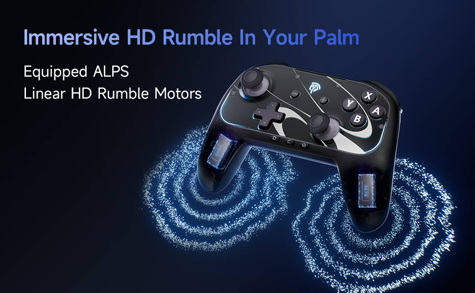 EasySMX S10 Controller HD Rumble