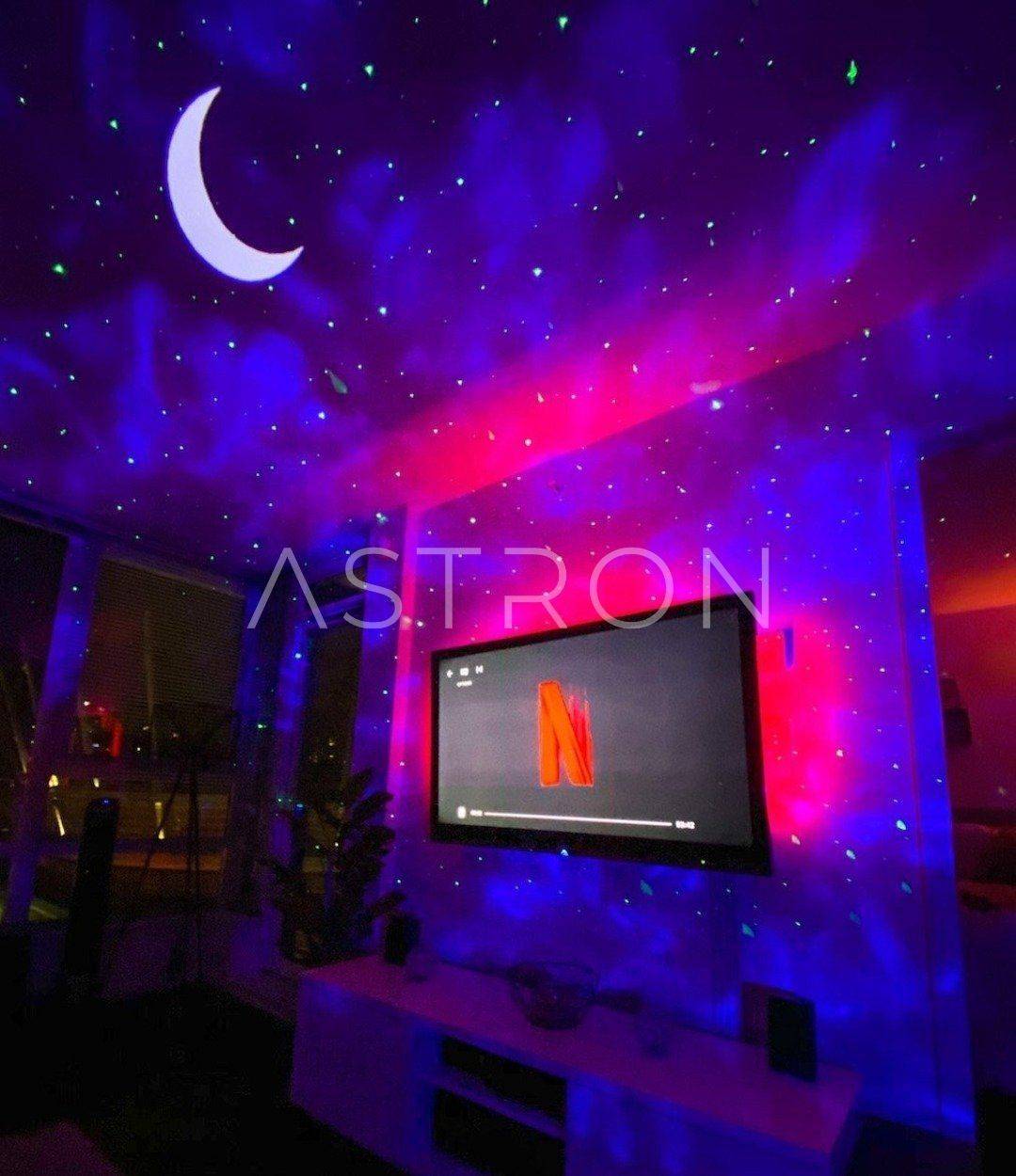 Astron Galaxy Light Projector – ASTRON