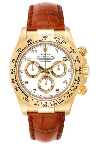 Rolex Daytona Cosmograph Zenith YG 40mm