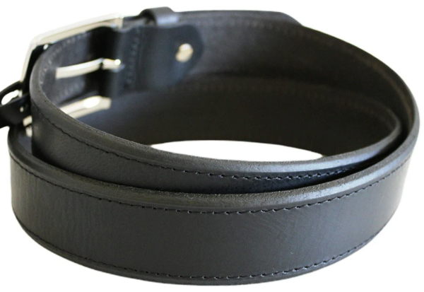 Budget New Genuine Leather Belt. Colour: Black or Brown. Style: 41016. Florentino - Image 3
