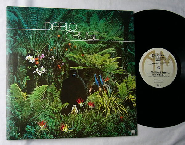 PABLO CRUISE LP--PABLO CRUISE-- - orig 1975 debut album...