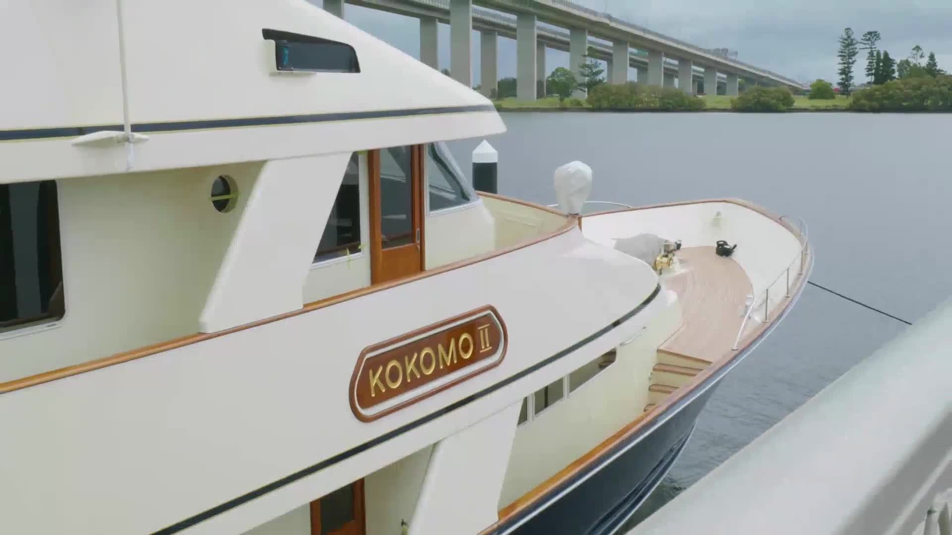 kokomo ii yacht