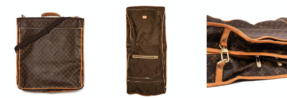 Vintage Louis Vuitton Garment Bag