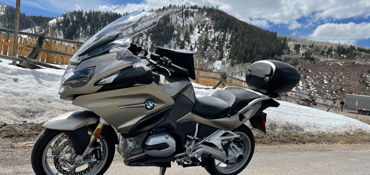2017 BMW R 1200 RT motorcycle for rent near Park City, UT