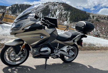 2017 BMW R 1200 RT motorcycle for rent near Park City, UT