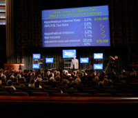 What are you doing Saturday evening to expand your RIA? Edelman is getting in front of people.