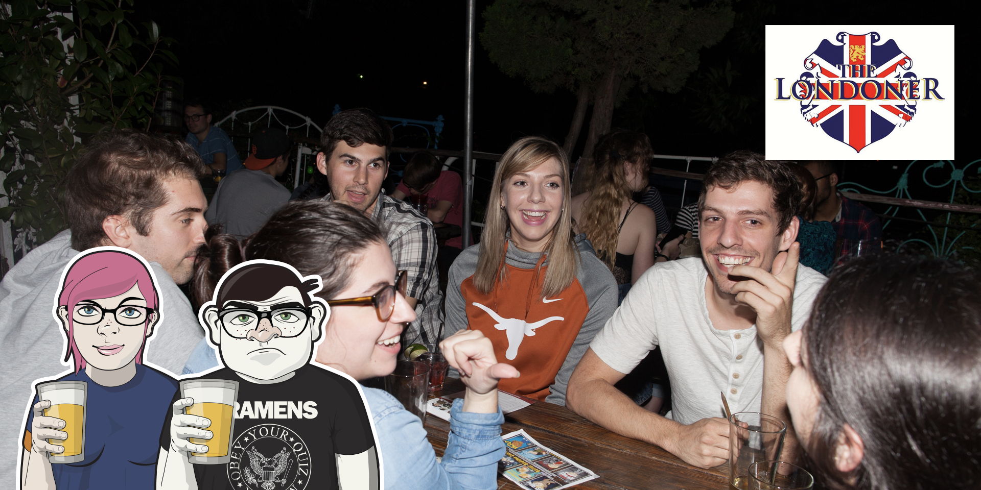 Geeks Who Drink Trivia Night at The Londoner (Addison) promotional image