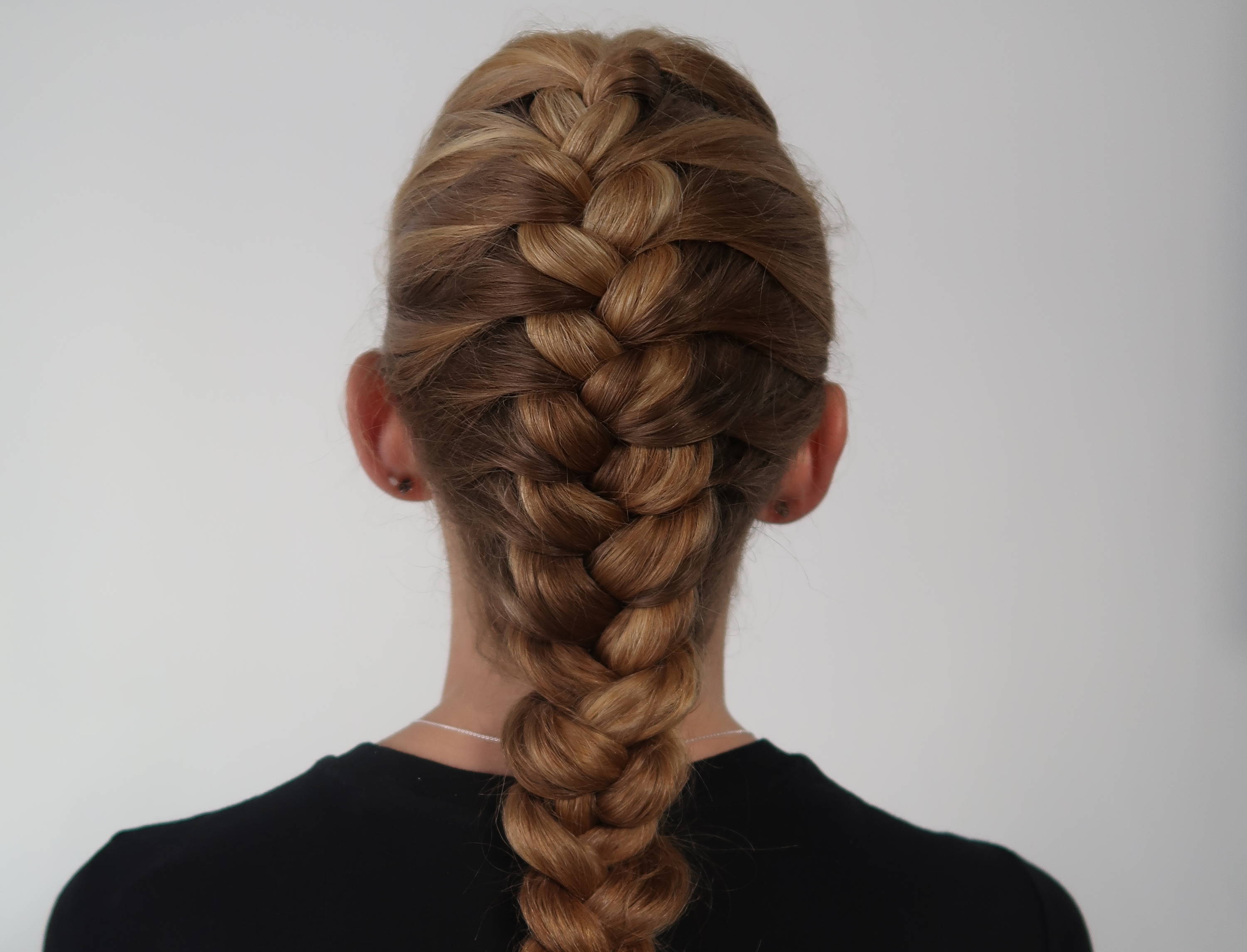 How to braid your hair heatless waves Davines