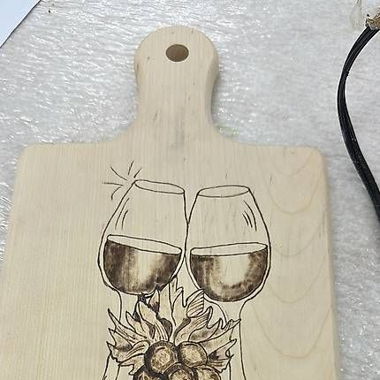 Weinschneidebrett