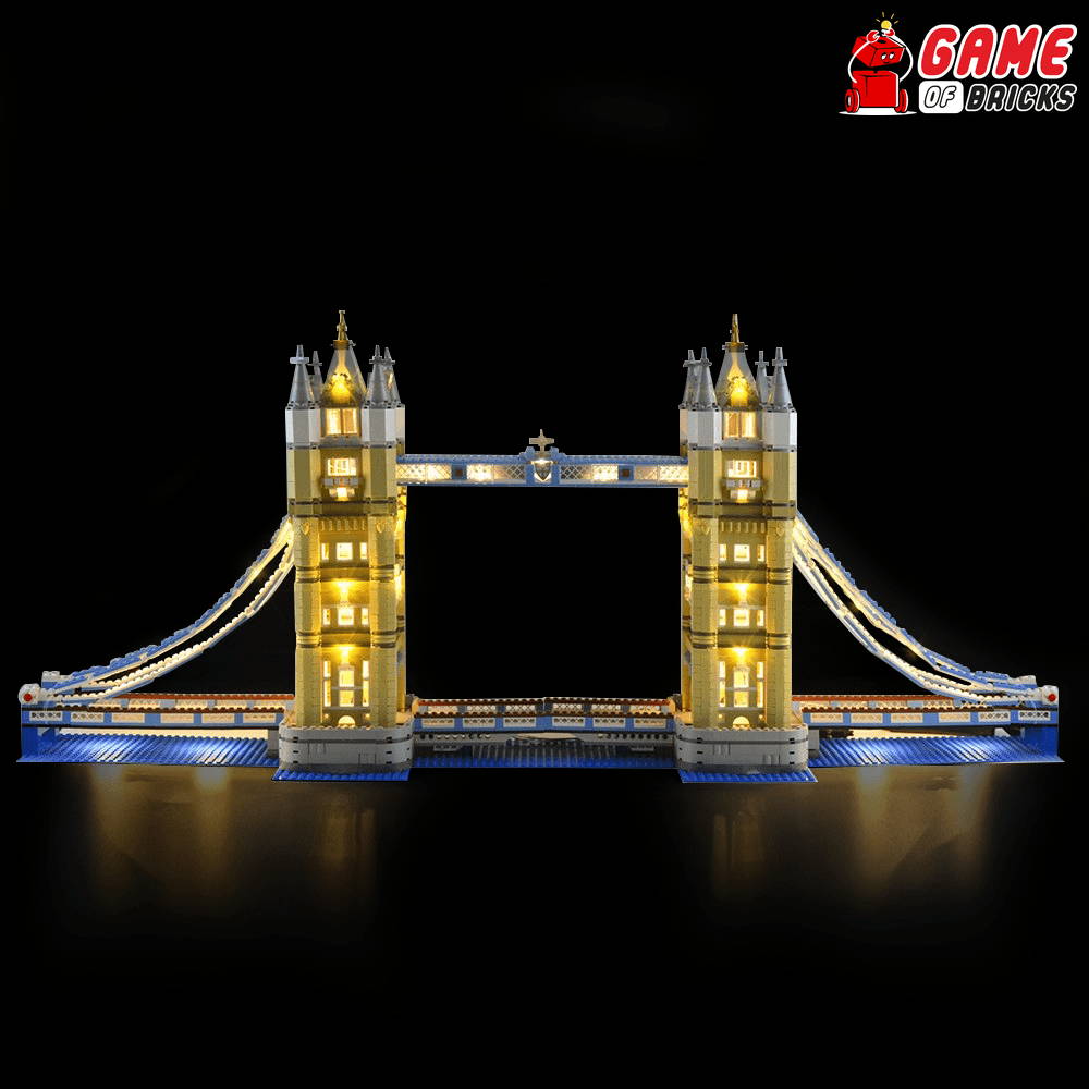 Light Kit for Tower Bridge 10214