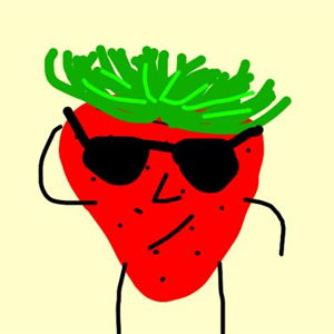 Acrobatic Strawberry Avatar