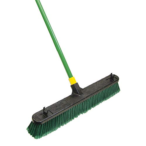 Libman Precision Angle Broom vs Quickie Indoor & Outdoor Broom Slant