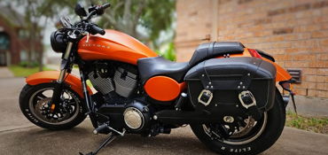 2013 VICTORY JUDGE motorcycle for rent near Missouri City, TX