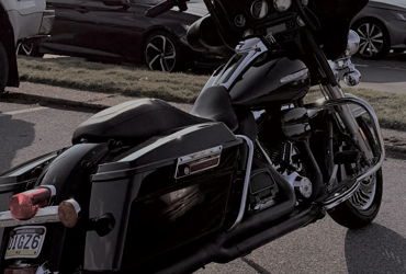 2012 HARLEY-DAVIDSON FLHTCU ULTRA CLASSIC ELECTRA GLIDE (BLACK) motorcycle for rent near Orefield, PA