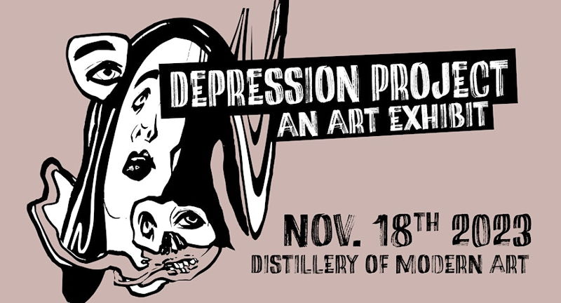 Depression Project//an art exhibit | Nov 18 | How Do You Atlanta?