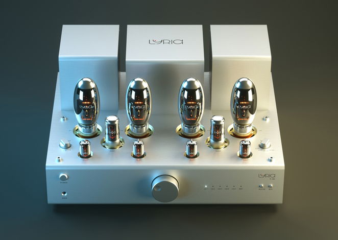 Lyric Audio Ti140 integrated tube amplifier