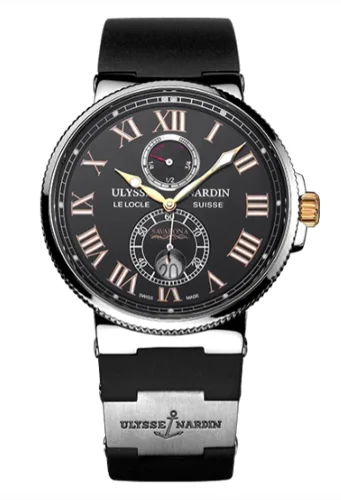Ulysse Nardin Marine Chronometer 43mm Certified SAVARONA