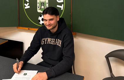 Enrique Tanghe (25) keert terug naar KM.