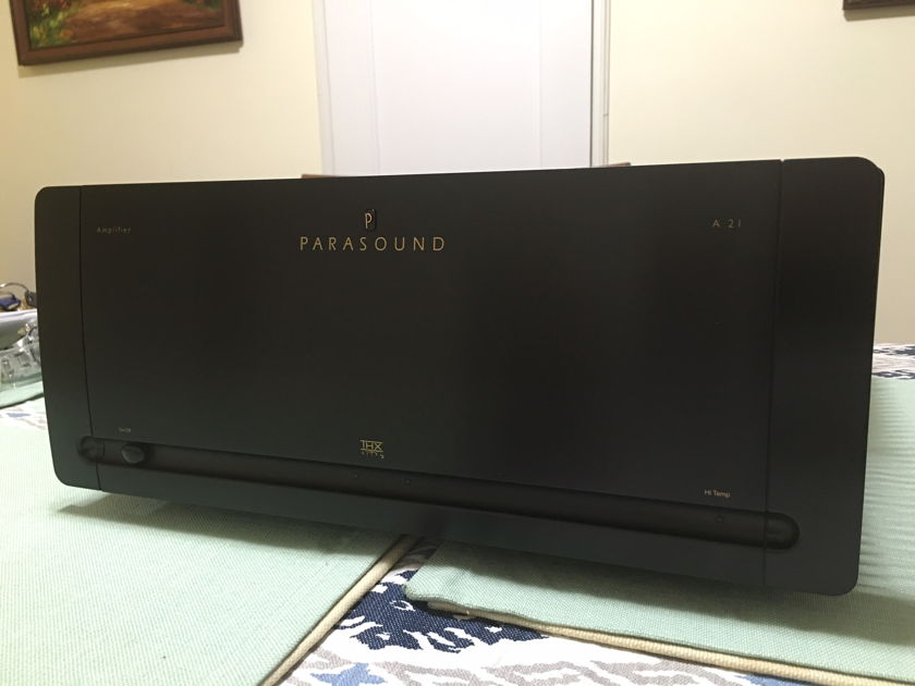 Parasound Halo A21 Stereo Amplfier