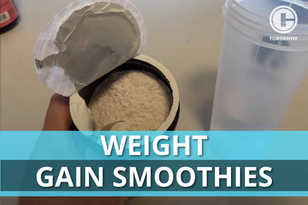 5 Weight Gain Smoothies You Should Try 5 Weight Gain Smoothies You Should Try