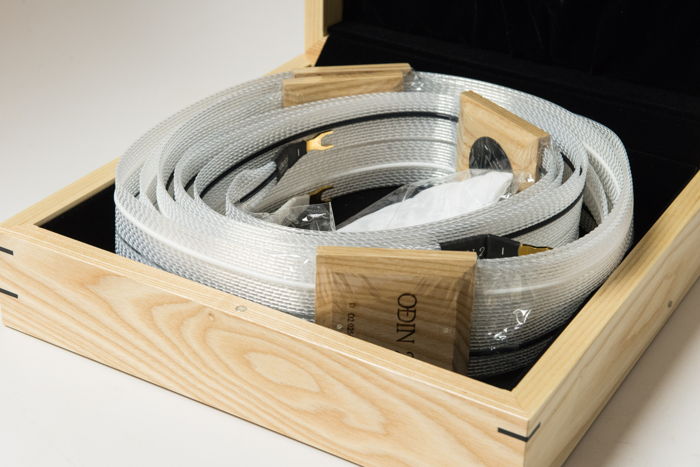 Nordost Odin 2 Speaker Cables LIKE NEW - PRICE REDUCED