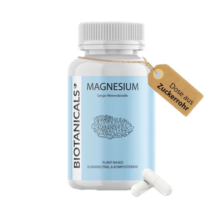 Magnesium Kapseln - Vegan / aus Sango Koralle