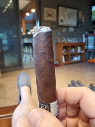 Cigar Session Photo