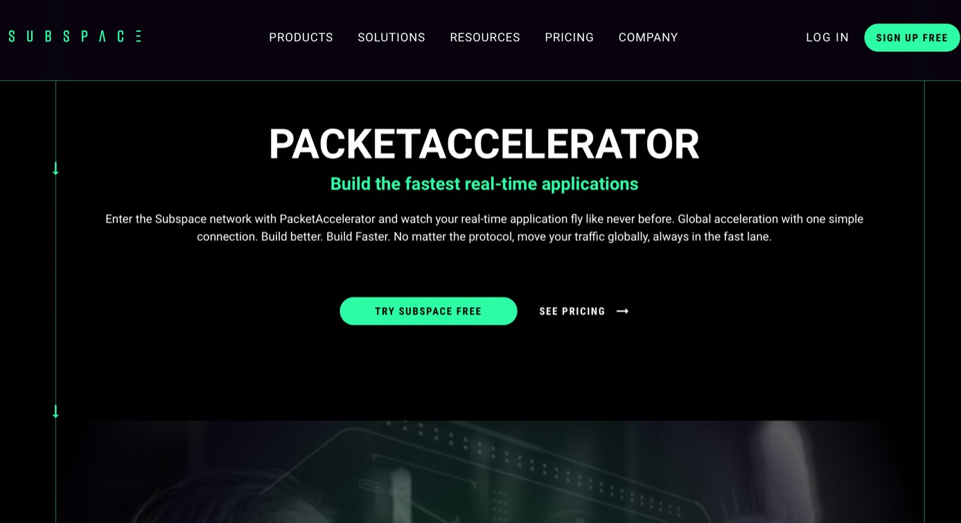 Subspace product / service